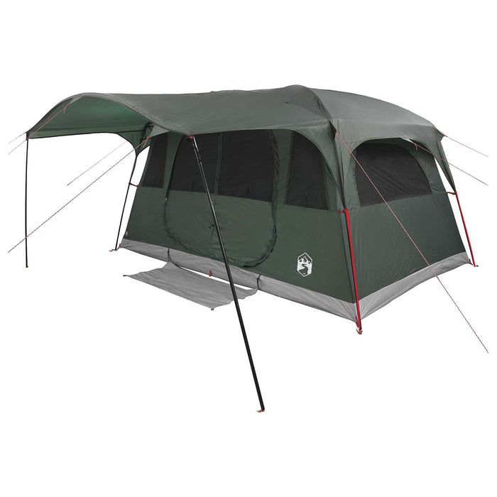 Cort tunel Verde Army 427 x 305 x 205 cm Poliester și oțel WALTI