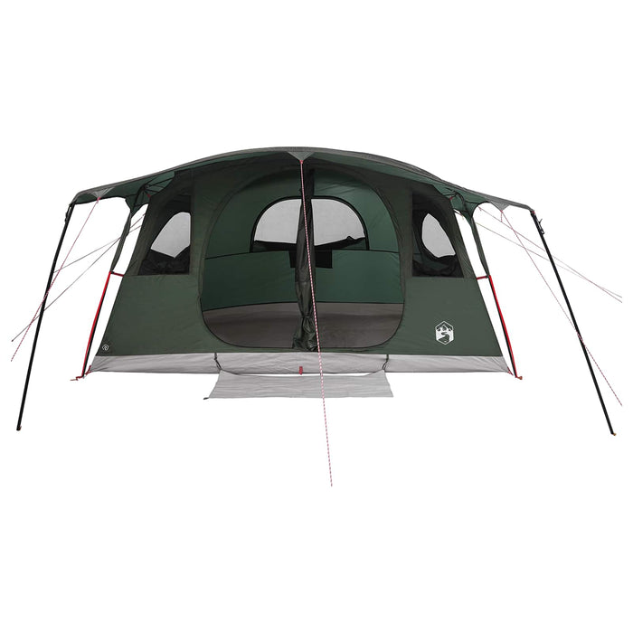 Cort tunel Verde Army 427 x 305 x 205 cm Poliester și oțel WALTI