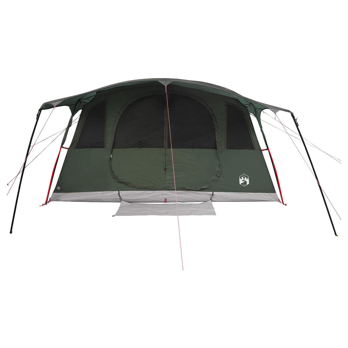 Cort tunel Verde Army 427 x 305 x 205 cm Poliester și oțel WALTI