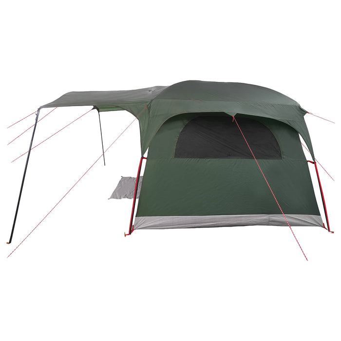 Cort tunel Verde Army 427 x 305 x 205 cm Poliester și oțel WALTI