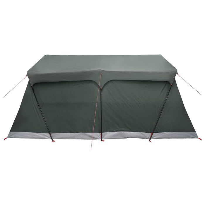 Cort de Familie Verde Army 487 x 340 x 216 cm Poliester și oțel WALTI