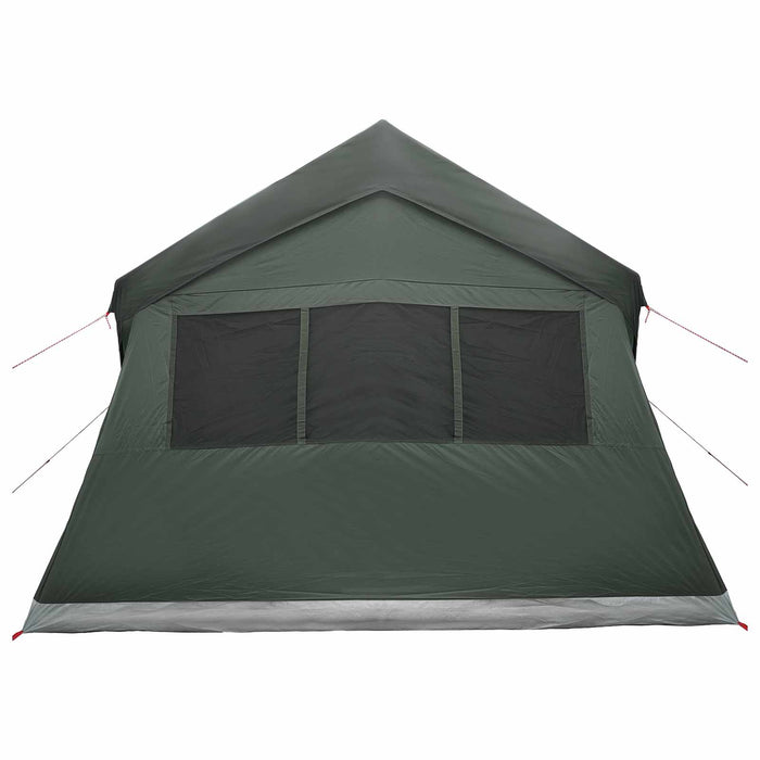 Cort de Familie Verde Army 487 x 340 x 216 cm Poliester și oțel WALTI