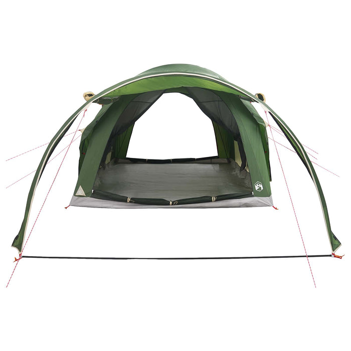 Cort tunel Verde 370 x 275 x 210 cm Poliester și oțel WALTI