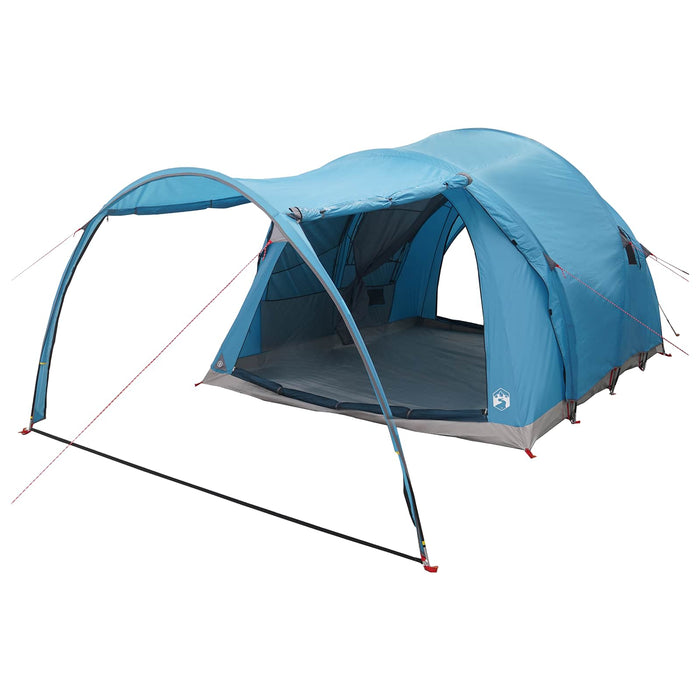 Cort tunel albastru 370 x 275 x 210 cm Poliester și oțel WALTI