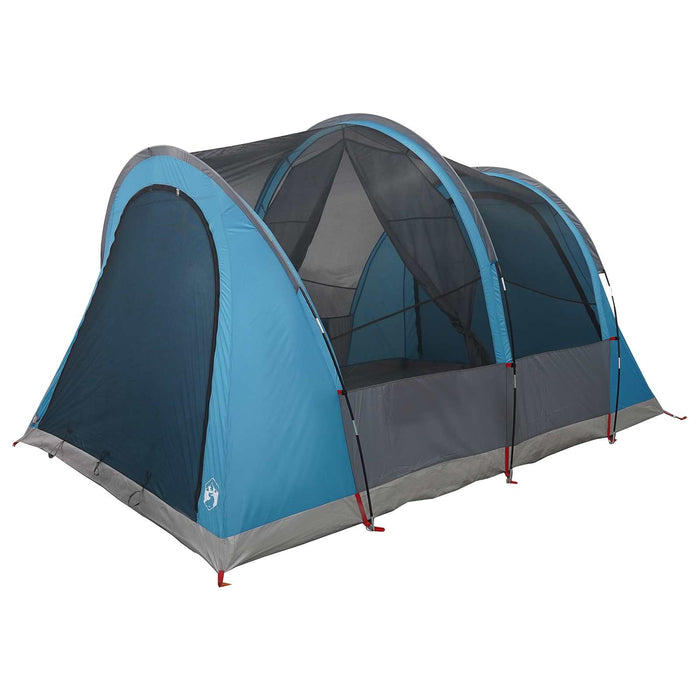 Cort tunel albastru 370 x 275 x 210 cm Poliester și oțel WALTI