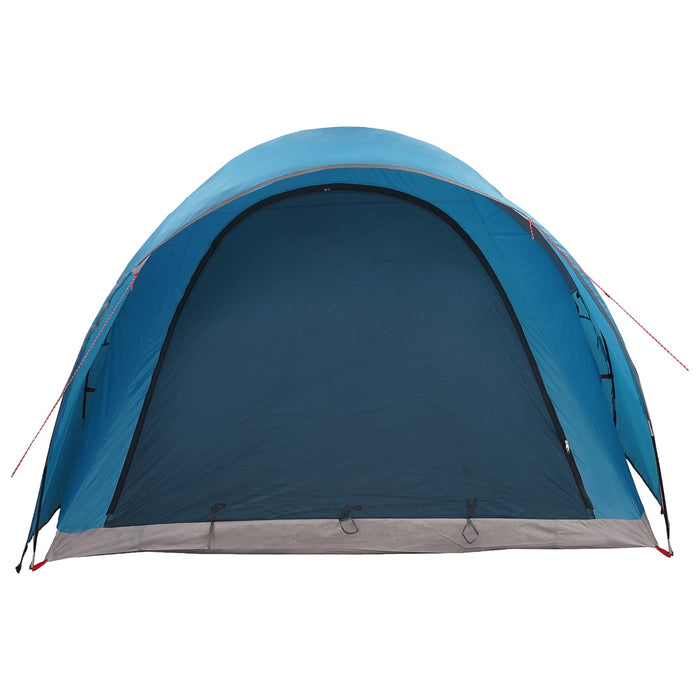Cort tunel albastru 370 x 275 x 210 cm Poliester și oțel WALTI