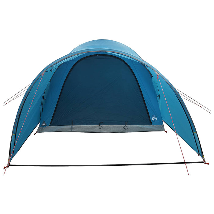 Cort tunel albastru 370 x 275 x 210 cm Poliester și oțel WALTI