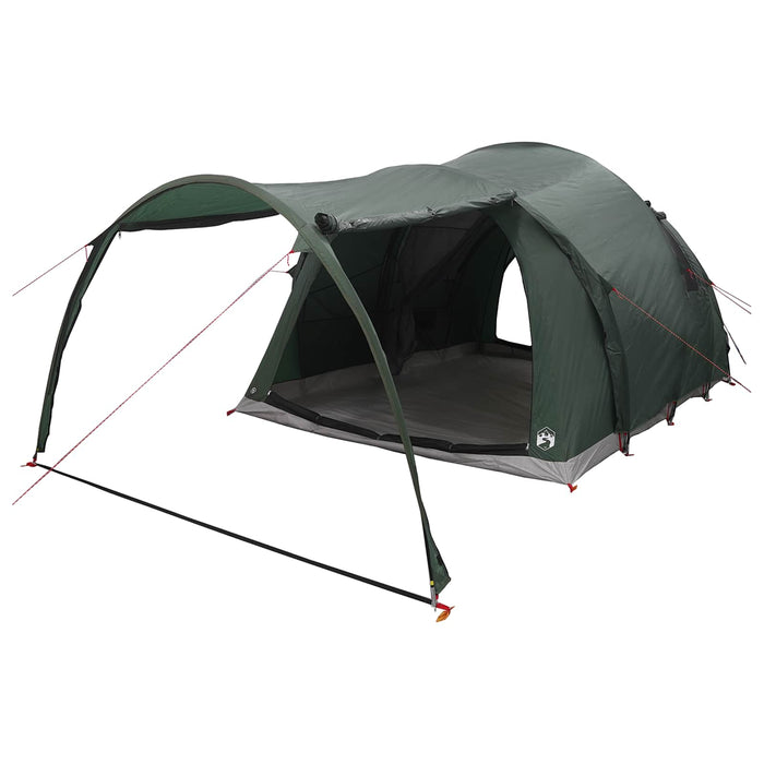 Cort tunel Verde Army 370 x 275 x 210 cm Poliester și oțel WALTI