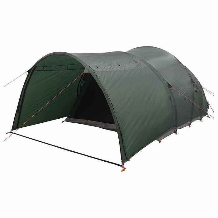 Cort tunel Verde Army 370 x 275 x 210 cm Poliester și oțel WALTI