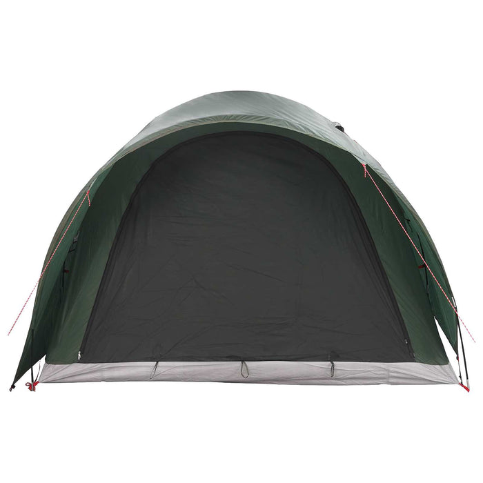 Cort tunel Verde Army 370 x 275 x 210 cm Poliester și oțel WALTI