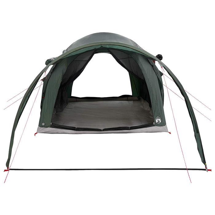 Cort tunel Verde Army 370 x 275 x 210 cm Poliester și oțel WALTI