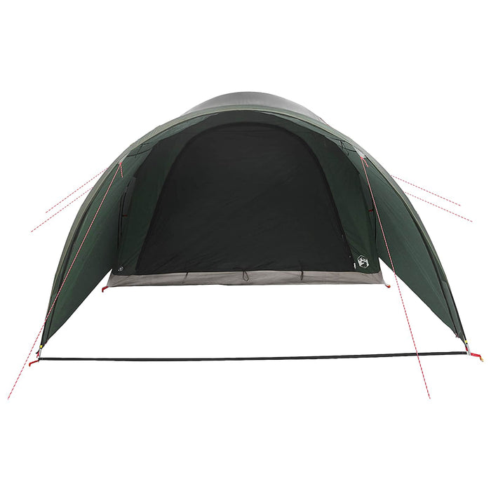 Cort tunel Verde Army 370 x 275 x 210 cm Poliester și oțel WALTI