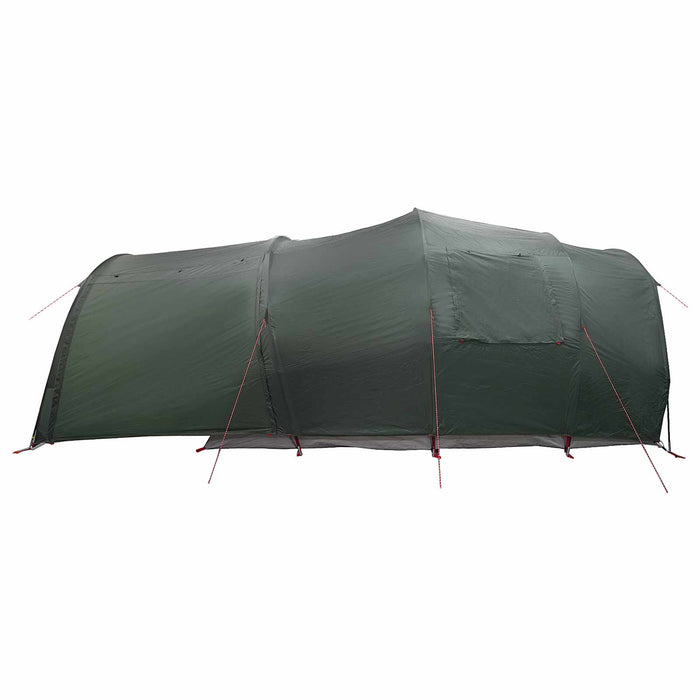 Cort tunel Verde Army 370 x 275 x 210 cm Poliester și oțel WALTI