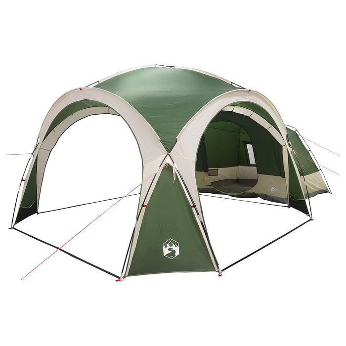 Cort lateral Verde 410 x 410 x 250 cm Poliester și oțel WALTI
