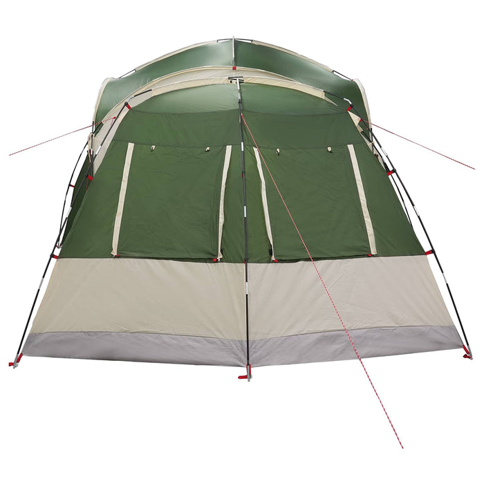 Cort lateral Verde 410 x 410 x 250 cm Poliester și oțel WALTI