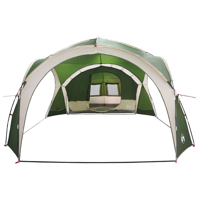 Cort lateral Verde 410 x 410 x 250 cm Poliester și oțel WALTI