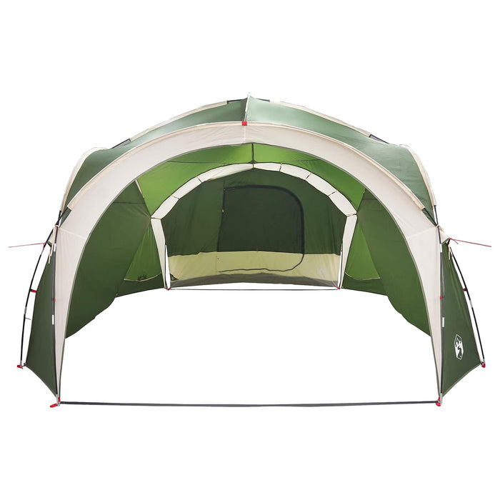 Cort lateral Verde 410 x 410 x 250 cm Poliester și oțel WALTI