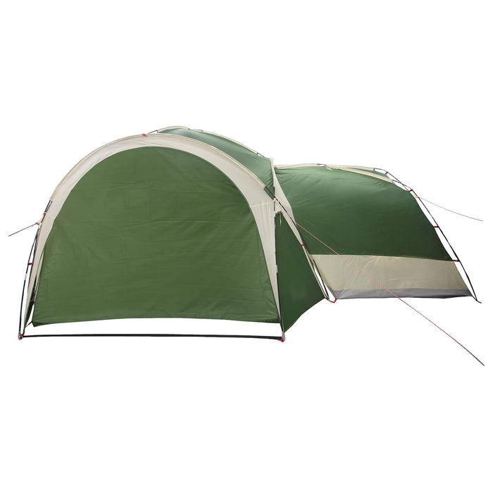 Cort lateral Verde 410 x 410 x 250 cm Poliester și oțel WALTI