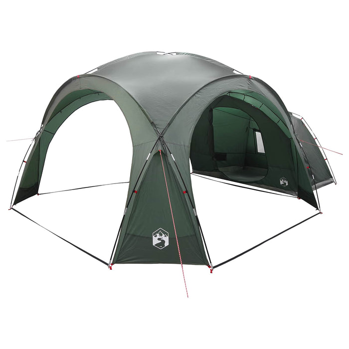 Cort lateral Verde Army 410 x 410 x 250 cm Poliester și oțel WALTI
