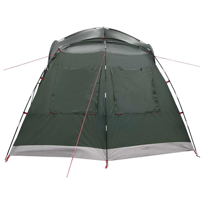 Cort lateral Verde Army 410 x 410 x 250 cm Poliester și oțel WALTI