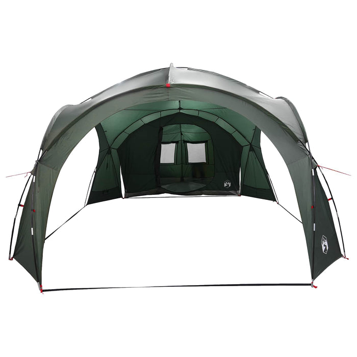 Cort lateral Verde Army 410 x 410 x 250 cm Poliester și oțel WALTI
