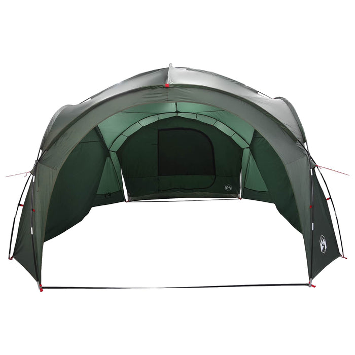 Cort lateral Verde Army 410 x 410 x 250 cm Poliester și oțel WALTI