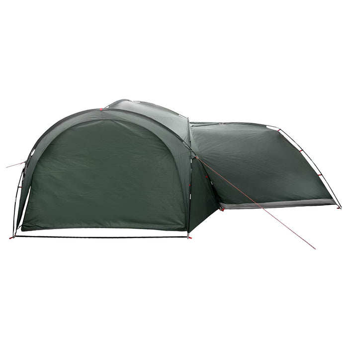 Cort lateral Verde Army 410 x 410 x 250 cm Poliester și oțel WALTI