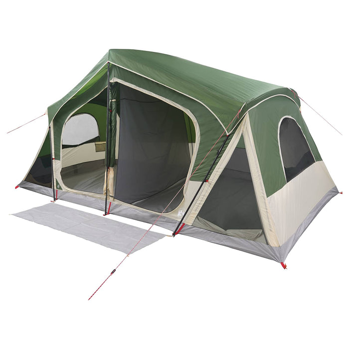 Tent Cabină Verde 480 x 273 x 205 cm Poliester și oțel WALTI