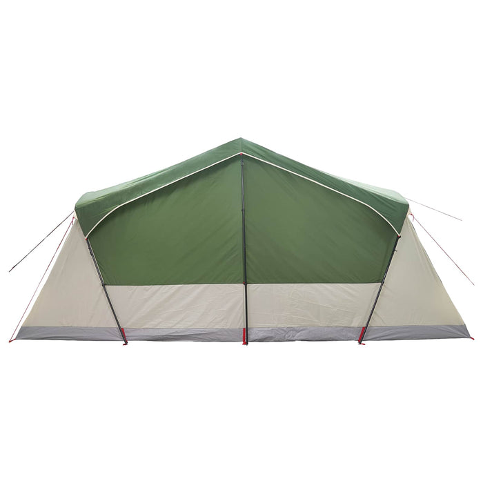 Tent Cabină Verde 480 x 273 x 205 cm Poliester și oțel WALTI