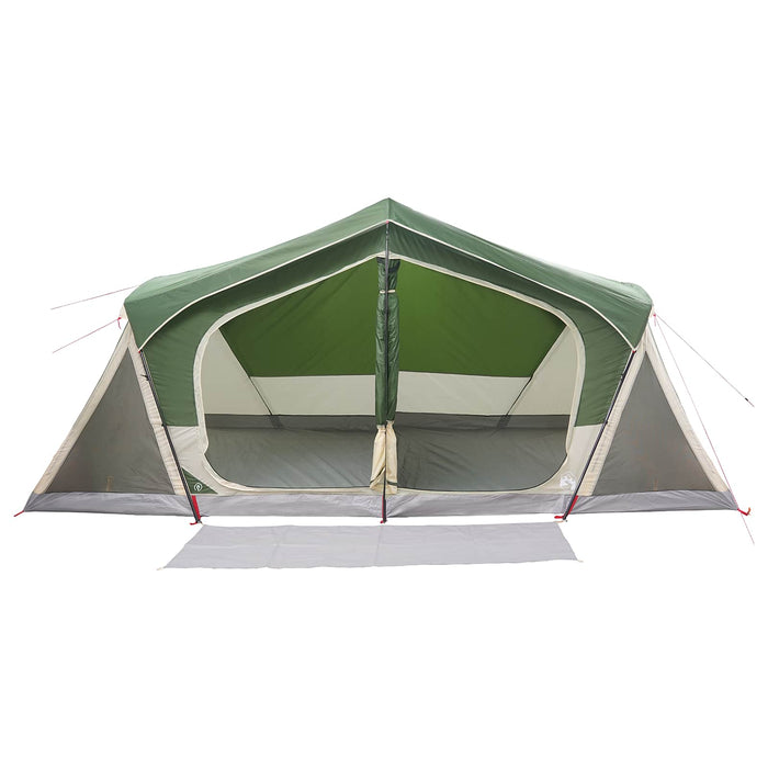 Tent Cabină Verde 480 x 273 x 205 cm Poliester și oțel WALTI