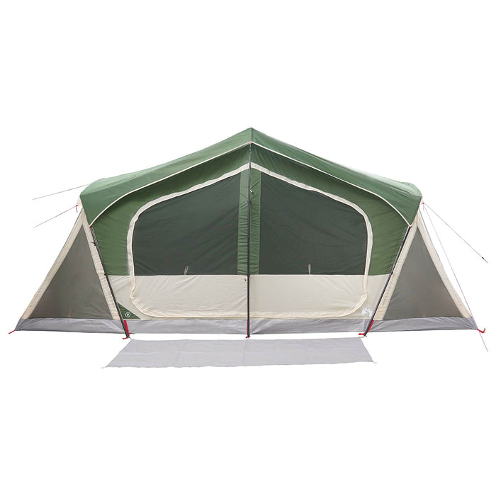 Tent Cabină Verde 480 x 273 x 205 cm Poliester și oțel WALTI