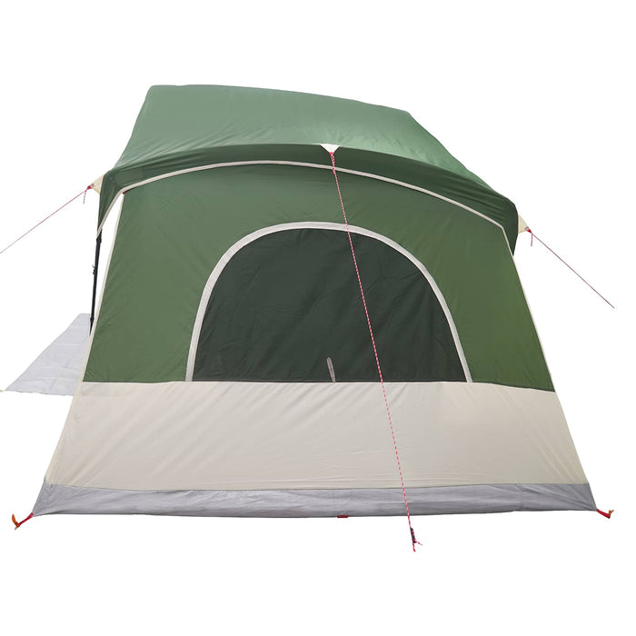 Tent Cabină Verde 480 x 273 x 205 cm Poliester și oțel WALTI