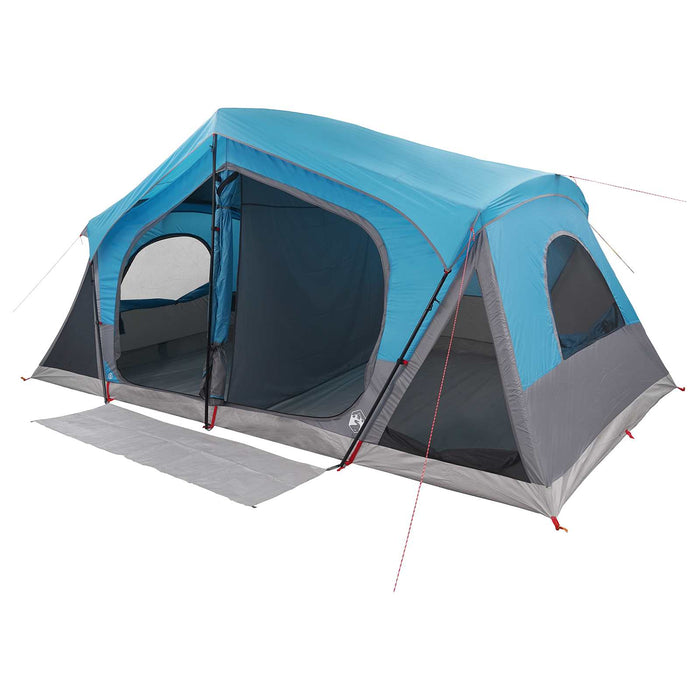 Tent Cabină albastru 480 x 273 x 205 cm Poliester și oțel WALTI