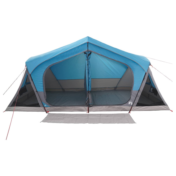 Tent Cabină albastru 480 x 273 x 205 cm Poliester și oțel WALTI