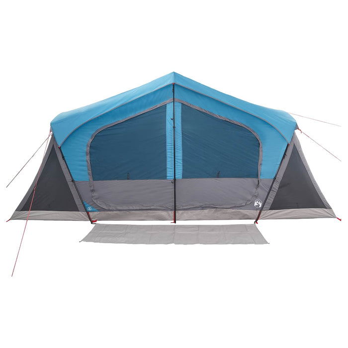 Tent Cabină albastru 480 x 273 x 205 cm Poliester și oțel WALTI