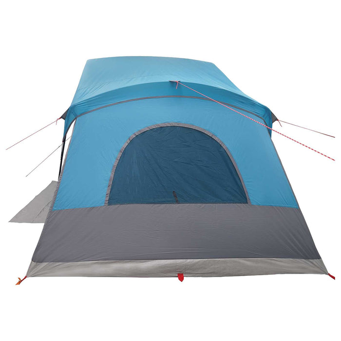 Tent Cabină albastru 480 x 273 x 205 cm Poliester și oțel WALTI