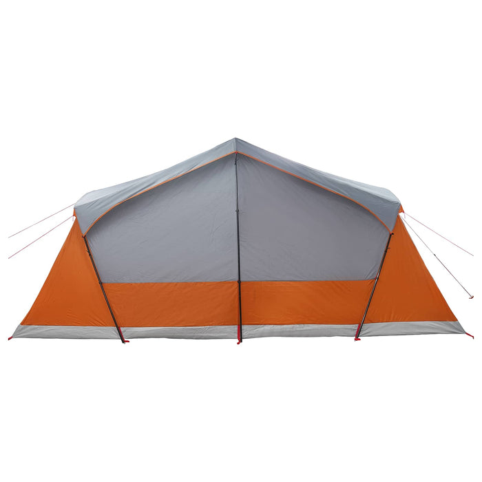 Tent Cabină cu acoperiș Gri și Portocalie 480 x 273 x 205 cm WALTI