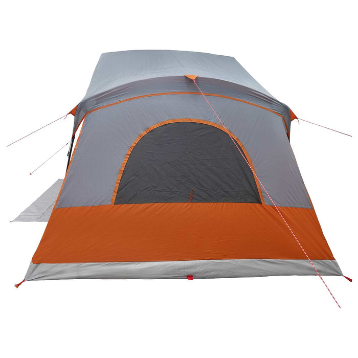 Tent Cabină cu acoperiș Gri și Portocalie 480 x 273 x 205 cm WALTI