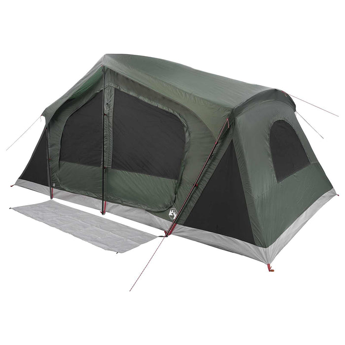 Tent Cabină Verde Army 480 x 273 x 205 cm Poliester și oțel WALTI
