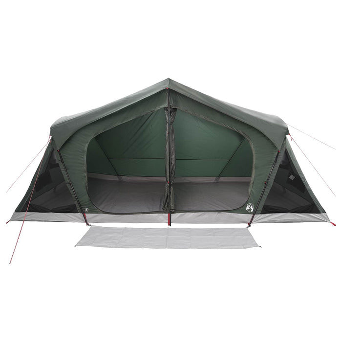 Tent Cabină Verde Army 480 x 273 x 205 cm Poliester și oțel WALTI