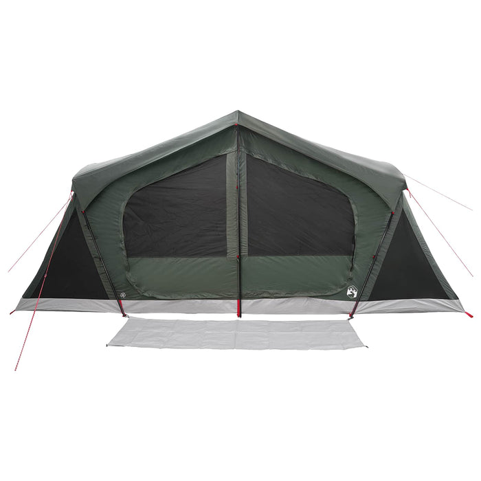 Tent Cabină Verde Army 480 x 273 x 205 cm Poliester și oțel WALTI