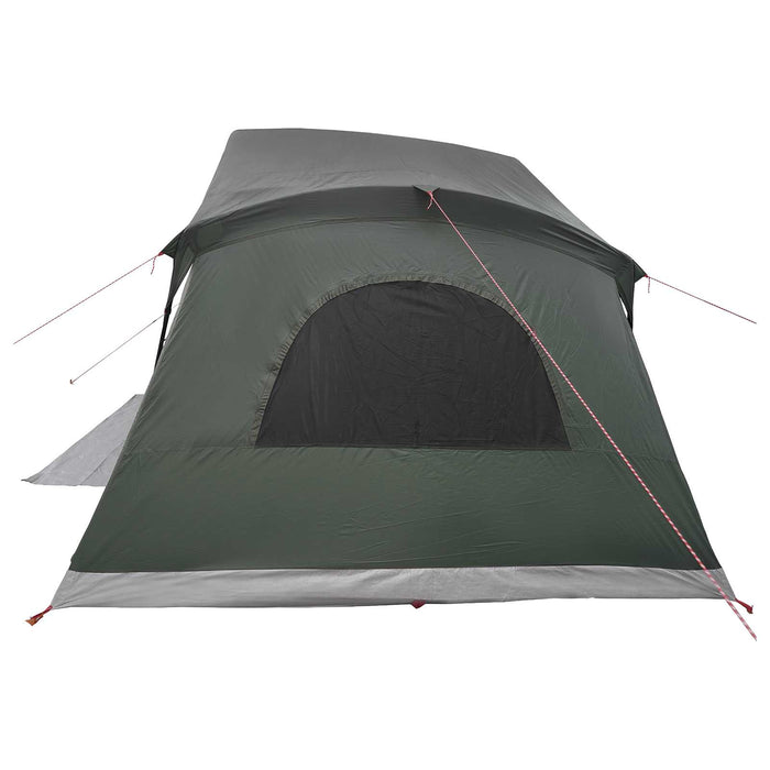 Tent Cabină Verde Army 480 x 273 x 205 cm Poliester și oțel WALTI