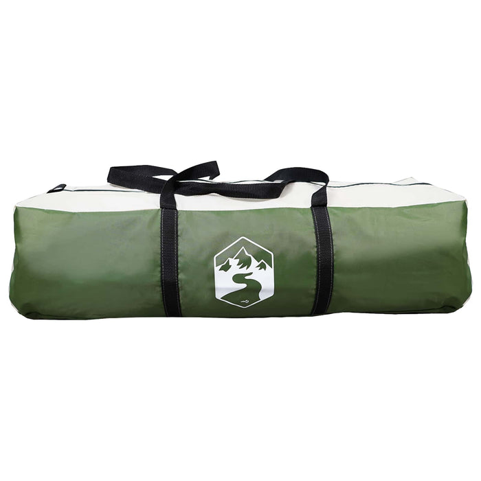 Cort Instant Verde 305 x 215 x 140 cm Poliester și oțel WALTI