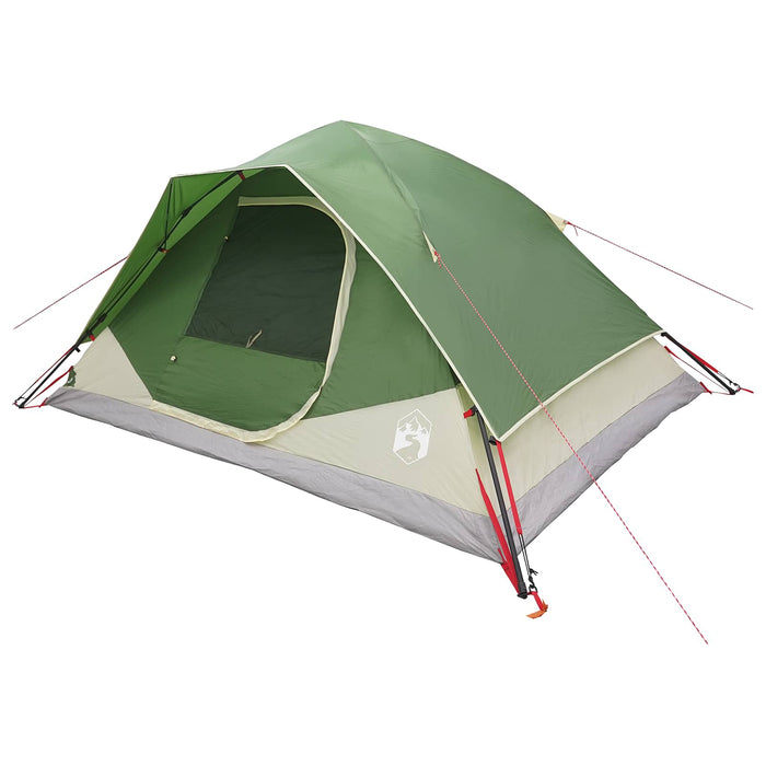 Cort Instant Verde 305 x 215 x 140 cm Poliester și oțel WALTI