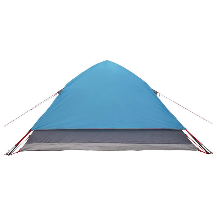 Cort Instant albastru 305 x 215 x 140 cm Poliester și oțel WALTI