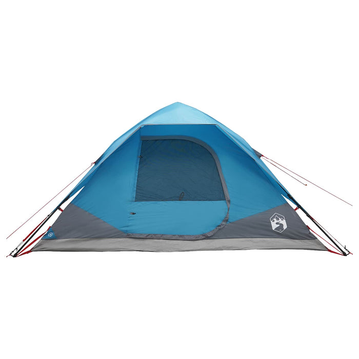 Cort Instant albastru 305 x 215 x 140 cm Poliester și oțel WALTI