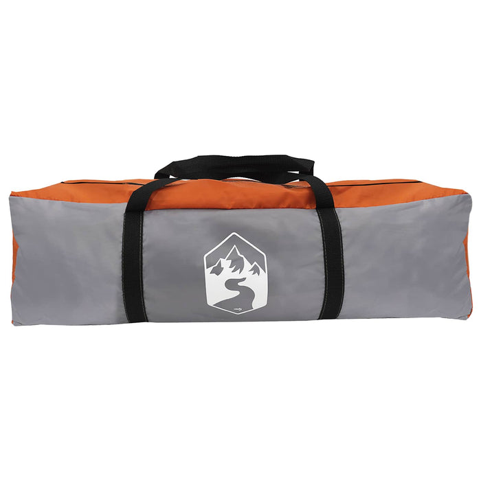 Cort Instant cu acoperiș Gri și Portocalie 305 x 215 x 140 cm WALTI