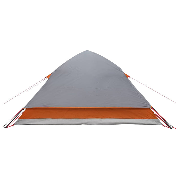 Cort Instant cu acoperiș Gri și Portocalie 305 x 215 x 140 cm WALTI