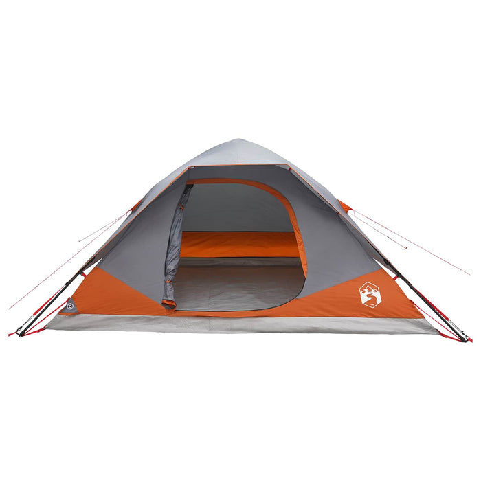Cort Instant cu acoperiș Gri și Portocalie 305 x 215 x 140 cm WALTI