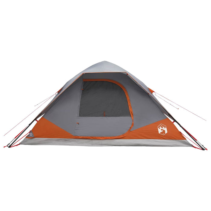 Cort Instant cu acoperiș Gri și Portocalie 305 x 215 x 140 cm WALTI